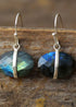 Boho Earrings, Dangle Earrings, Lapis